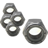 Porca Travante Sextavada M8 Inox 1.25 MA Parlock 100 Unidade