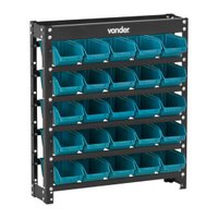 Prateleira Gaveteiro Parafuso Peças 25 Gavetas N.3 Vonder