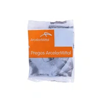 Prego Polido com Cabeça 17 X 27mm 1kg Arcelor Mittal