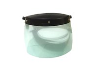 Protetor Facial Transparente 6 Pol. Sem Catraca Carbografite