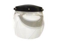 Protetor Facial Transparente 8 Pol. Sem Catraca Carbografite