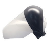 Protetor Facial Transparente 8 Polegadas com Catraca