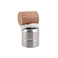 Prumo de Parede em Aço 400gr Nove54