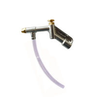 Pulverizador de Ar Aluminio Tipo Botão Garden