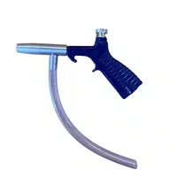 Pulverizador de Ar com Botão Azul Plb Metalfort