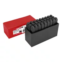 Punção Alfabeto 8mm Jogo com 27 Peças Nove54