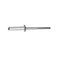 Rebite Repuxo Branco 3,2 X 14 Alumínio