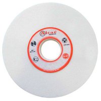 Rebolo Branco Aço Rápido 6 X 3/4 X 1.1/4 Grão 46 Alcar