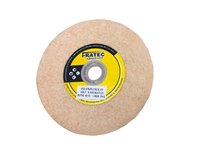 Rebolo Branco Aço Rápido 6 X 3/4 X 1.1/4 Grão 60 Fratec