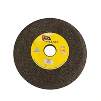 Rebolo Chanfrado 8 X 3/8 X 1.1/4 Grão 60 Fratec