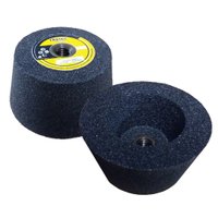 Rebolo Copo Cônico Marmoraria 101,6 X 50,8 X M14 Grão 80