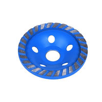 Rebolo Diamantado 100mm Turbo para Desbaste M14 Kala