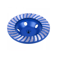 Rebolo Diamantado 115mm Turbo para Desbaste M14 Kala