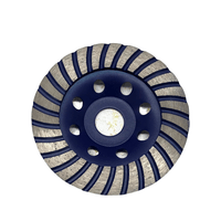 Rebolo Diamantado 115mm Turbo para Desbaste Mister