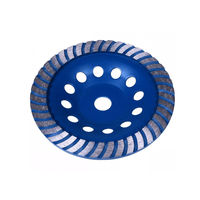 Rebolo Diamantado 180mm Turbo para Desbaste