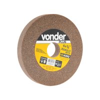 Rebolo Marrom 6 X 3/4 X 1.1/4 Grão 36 Grosso - Vonder
