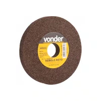 Rebolo Marrom 6 X 3/4 X 1.1/4 Grão 46 Médio - Vonder