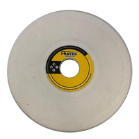 Rebolo Prato Branco 6 X 1/2 X 1.1/4 (152,4x12,7x31,8) Grão 80 - Fratec