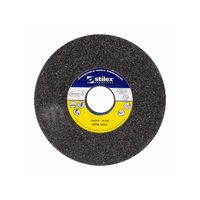 Rebolo Reto Marrom Uso Geral 6 X 3/4 X 1.1/4 Grão 60 Fino