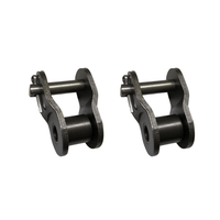 Redução Corrente Meia Emenda ASA 40/1 Passo 1/2" - 2 Unidade