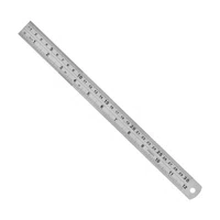 Régua Escala Métrica de Aço Inox 500mm Kingtools