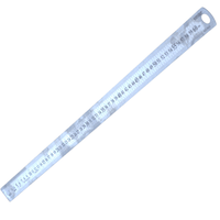 Régua Escala Métrica de Aço Inox 600mm Vonder