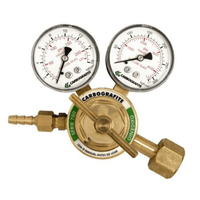 Regulador de Pressão Cilindro Oxigênio Série 700 Carbografite Regulador de Pressão Cilindro Oxigênio Série 700 Carbografite