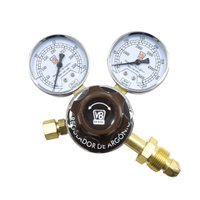 Regulador Valvula de Pressão para Cilindro de Argônio V8 Brasil Regulador Valvula de Pressão para Cilindro de Argônio V8 Brasil