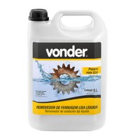 Removedor de Ferrugem Lixa Líquida Galão 5 Litros Vonder