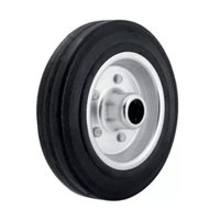 Roda de Borracha Maciça 6 Polegadas - Ajax