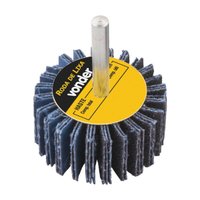 Roda de Lixa com Haste 40 X 20 Mm Grão 80 - Vonder