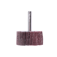 Roda de Lixa com Haste 40 X 25 Mm Grão 60 Titanium