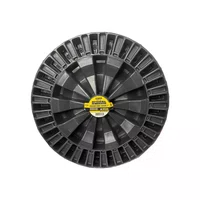 Roda Maciça para Betoneira 330mm com Eixo 43mm e 1 Pol. Fb