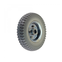 Roda Pu Pneumática 2.50 X 4 para Carrinho de Carga