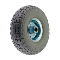 Roda Pu Pneumática Pneu Anti Esvaziamento Carrinho de Carga