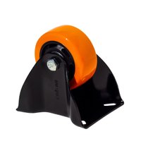 Rodizio Fixo 3 Pol. Laranja 70kg Flpb.312.bpa.e Colson