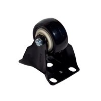 Rodizio Fixo 50mm Preto 50kg Flpb.210.bp.e Móveis Colson