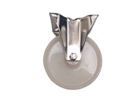Rodizio Fixo Inox 5 Pol. Ms.14.fss.512 - Muller Rodizio Fixo Inox 5 Pol. Ms.14.fss.512 - Muller