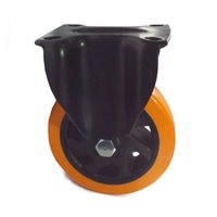 Rodizio Fixo Pu Poliuretano 4 Pol. Fs414 Colson