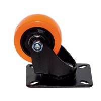 Rodizio Giratorio 3 Pol. Laranja 70kg Glpb.312.bpa.e Colson