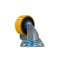 Rodizio Giratorio 3 Pu Ferro Gs312 Ajax