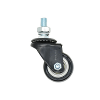 Rodizio Giratorio 40mm Parafuso 30kg Gleb.1.5/8.bp.e Colson