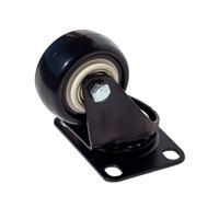 Rodizio Giratorio 40mm Preto 30kg Glpb.1.5/8.bp.e Colson