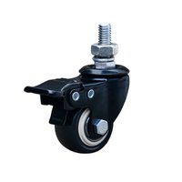 Rodizio Giratorio 50mm Freio Parafuso 50kg Glebf.210.bp.e Colson