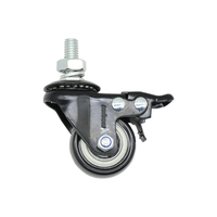 Rodizio Giratorio C/ Freio 40mm Parafuso 30kg Glebf.1.5/8.bp.e Colson