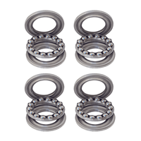 Rolamento 51104 Axial de Esferas 20x35x10 Encosto GBR 4 Und