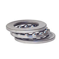 Rolamento 51105 Axial de Esferas 25x42x11 Encosto Zsg