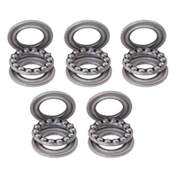 Rolamento 51205 Axial de Esferas 25x47x15 Encosto Gbr 5UND