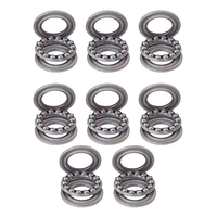 Rolamento 51205 Axial de Esferas Jed e DMR 8 Unidade