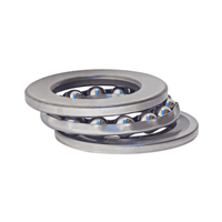 Rolamento 51209 Axial de Esferas 45x73x20 Encosto Dmr